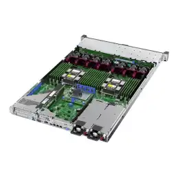 HPE ProLiant DL360 Gen10 - Serveur - Montable sur rack - 1U - 2 voies - 1 x Xeon Silver 4208 - 2.1 GHz -... (P56955-421)_3